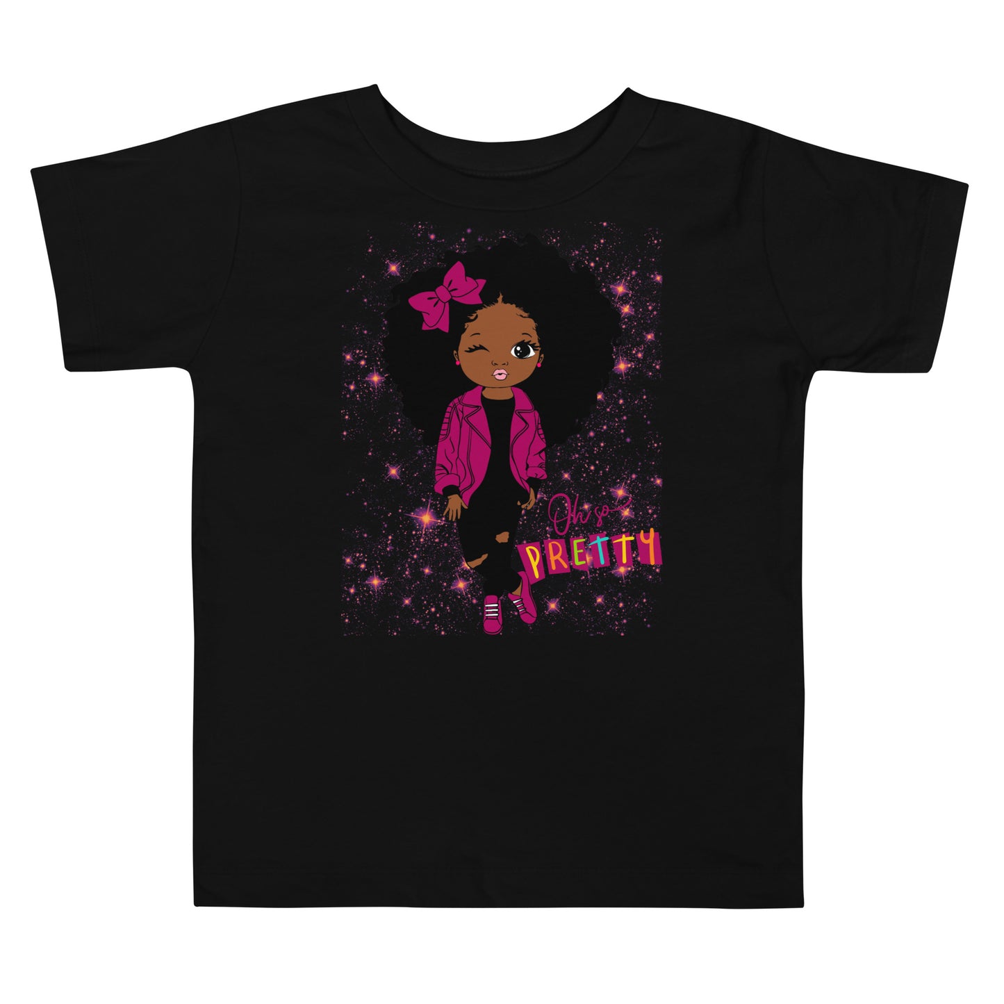 Oh So Pretty Toddler Girls Tee