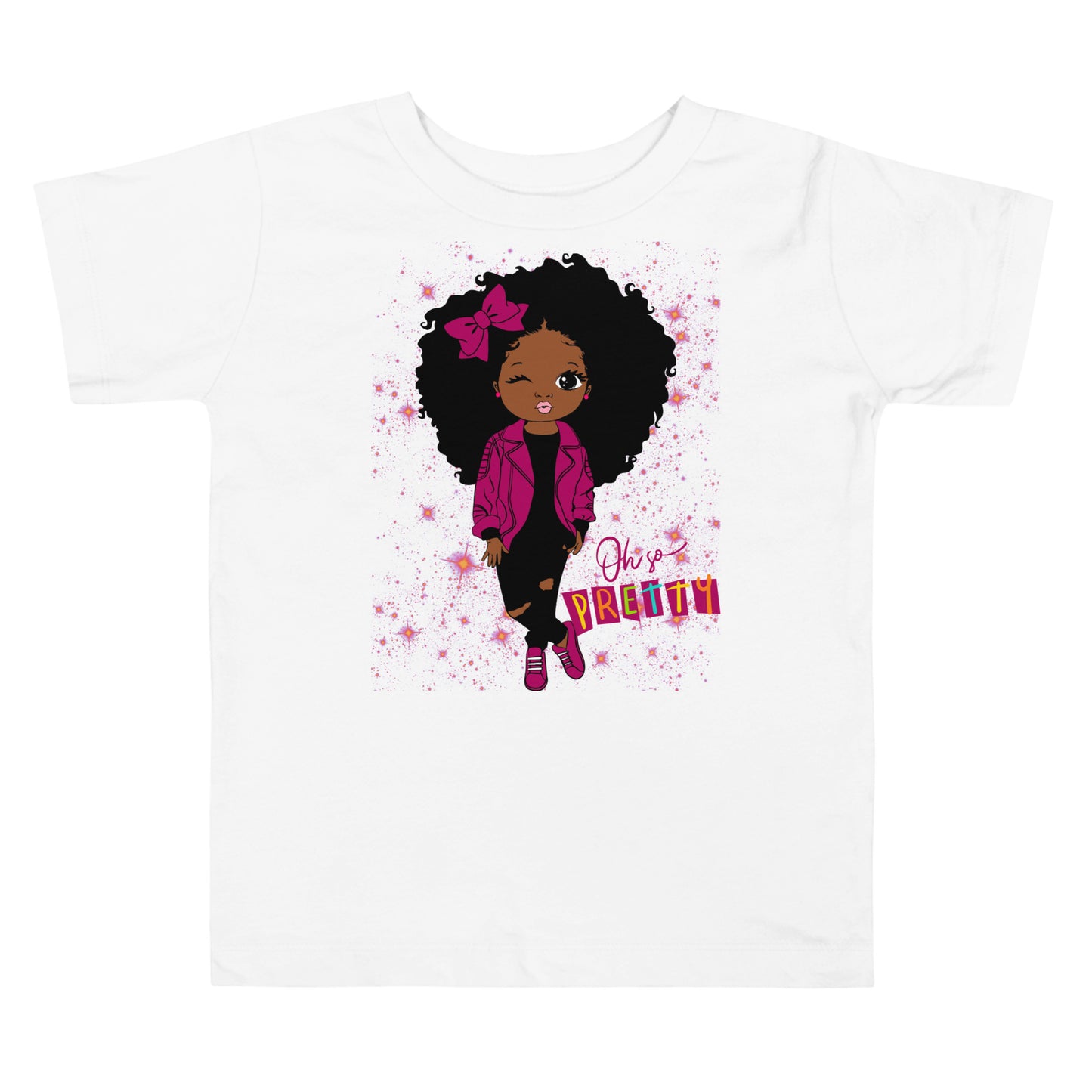 Oh So Pretty Toddler Girls Tee
