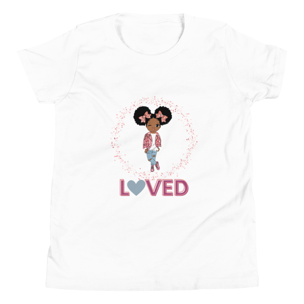 Loved Toddler Girls Graphic Tee