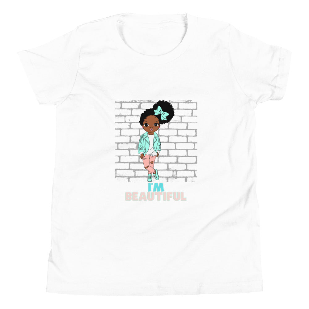 I'm Beautiful Girls Graphic Tee