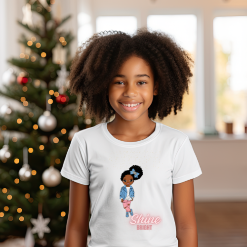 Shine Bright Girls Tee