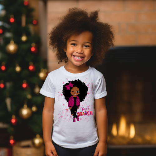 Oh So Pretty Toddler Girls Tee