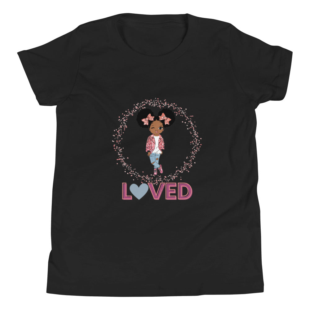 Loved Girls Graphic Tee