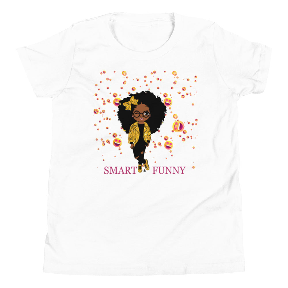 Smart & Funny Girls Tee